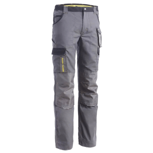 PANTALON DE TRAVAIL BLEU, GRIS