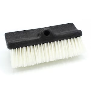 BROSSE BIFACE FIBRES MI-DURES