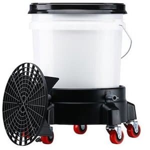 BUCKET FILTER SET COMPLET CHARIOT INCLUS